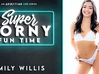 Emily Willis in Emily Willis - Bosomy Horny Enjoyment Time