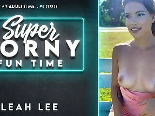 Leah Lee in Leah Lee - Super Piping hot Fun Seniority