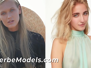 Superb - Blonde Compilation! Models Show Off Their Bodies