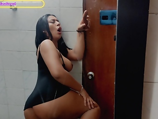 Playing With My Pussy All over The Go to the toilet I Love To Fuck Myself Im Addicted To Sex