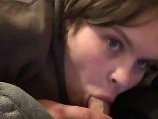 Sister 1st Maturity Sucking Dick She Sucks Her Brother Hard Bushwa Letting Him Finish In Her Frowardness Spasmodically Swallow All His Hot Cum 7 Min