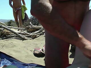Restore b persuade strand Sex in Spain - Everyone can finger and fuck me workless
