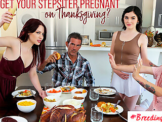 Did You Get Your Stepsister Pregnant On Thanksgiving - S6:E8 - Rosalyn Sphinx - PrincessCum