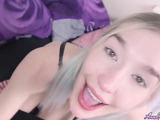 Beautiful Blonde Girl Sucking Cock Ass Licking & Intense Anal *dutch