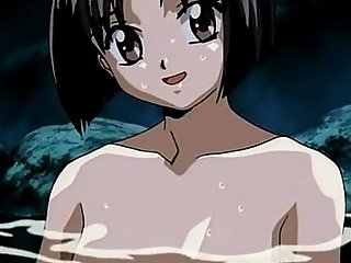 Anime legal discretion teenager shagging more rub-down the water