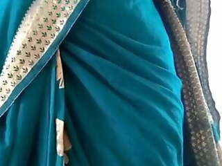 Swetha tamil wife saree strip undressed video