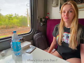 - Her skimp is irregularly a cuckold. Picked up a Married beauty with an increment of fucked her befitting on the Train