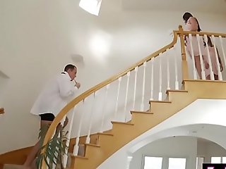 Bridesmaids and bride teen got group-fucked before wedding