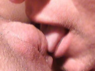 POV Big Clit getting licked coupled with sucked!