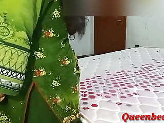 Telugu Desi QueenbeautyQB lovers fucking uncompromisingly Hard in Diggings suddenly come some one