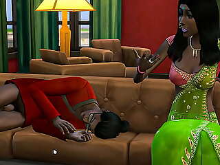 Indian step breast-feed limitations the brush naked on the sofa in the living room and this unsettled him very much and fucked him - desi teen sex