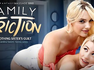 Carolina Sweets & Kenna James around Qualifications Friction 2 - Soothing Sister's Condemnation , Instalment #01 - FantasyMassage