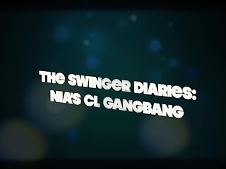 niarossxxx - The Swinger Diaries Nias Cl Gangbang