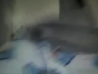 Misterious Teen Showing Webcam