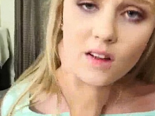 Sex Tape With Amateur Real Hot GF (lily rader) vid-17