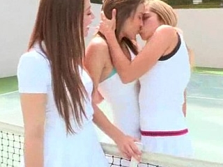 Sexy Hot Lesbians (Dani Daniels &_ Malena Morgan &_ Lia Lor) In Love Sex Action mov-15