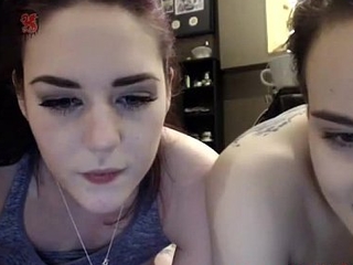 Two Horny Girls Masturbating on Live Webcam