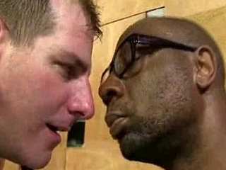 Wan Sexy Gay Boy Gets Pounded Off out of one's mind Robust Black Guy 17