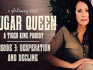 Reagan Foxx & Whitney Wright & Kira Noir & Gianna Dior in Cougar Queen: A Tiger King Parody - Episode 3 - Desperation and Decline