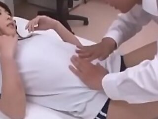 Japanese pretty orthodoxy of practice girl massage coils around sexual relations