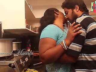 Hot desi masala aunty enticed off out of one's mind a teen boy