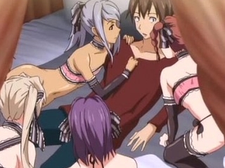 hot tanned anime teen gets fucked doggystyle (1)