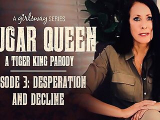 Whitney Wright in Cougar Queen: A Tiger King Parody - Episode 3 - Desperation Together with Decline